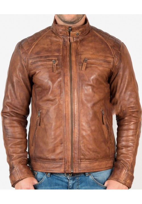 Boy's New Fashion Leather Jacket 110